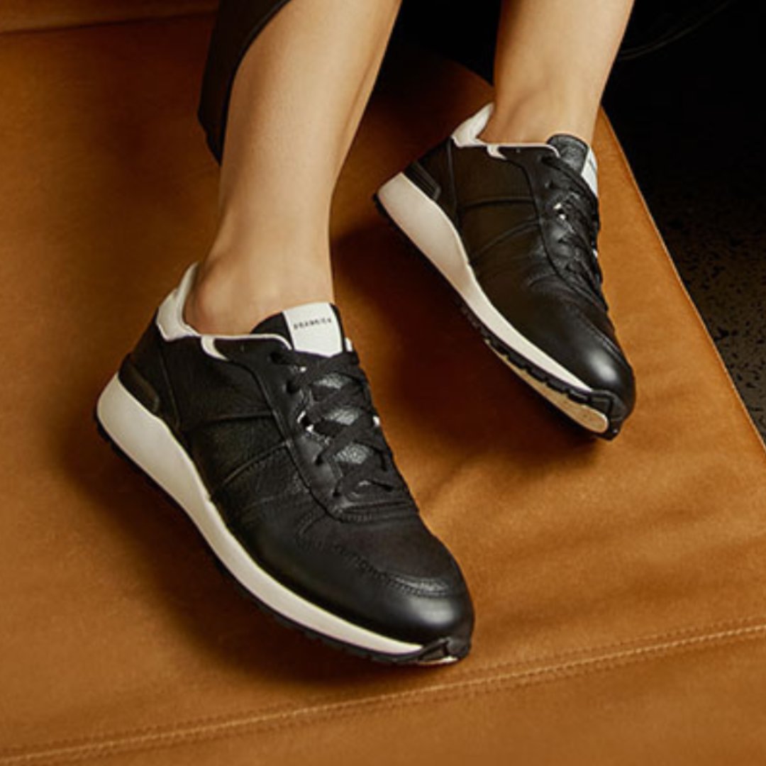 Women's Black Sneakers