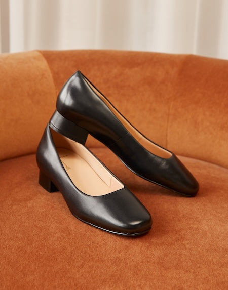 knee length dresses for ladies Floral Erica Women's Wide Width Low Heel Dress Shoes Gold / 6.5 E main image 1