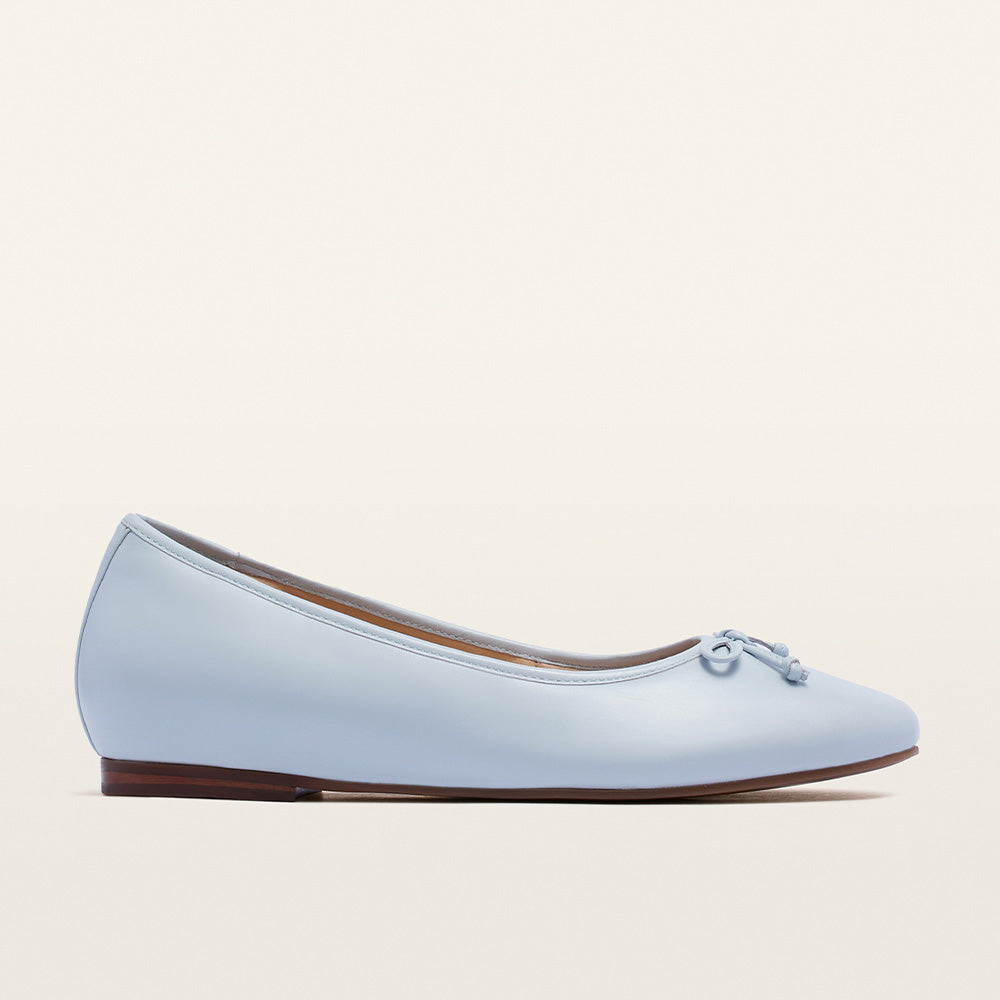 Trinity Powder Blue Women's Dress Flat | FRANKIE4