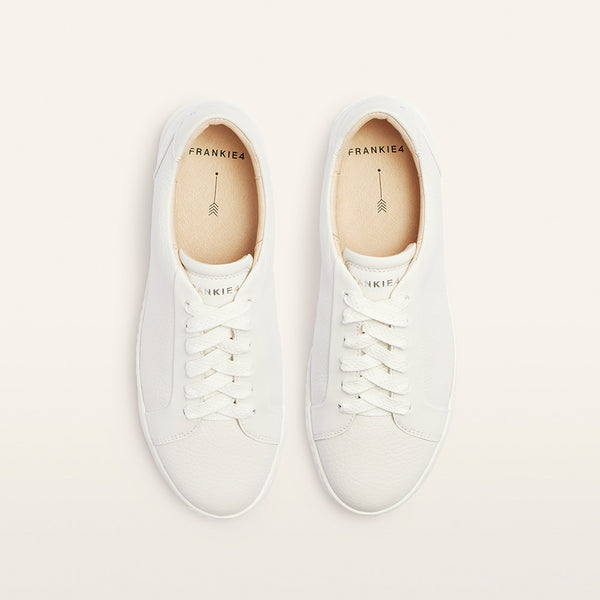 Mim V White Tumbled