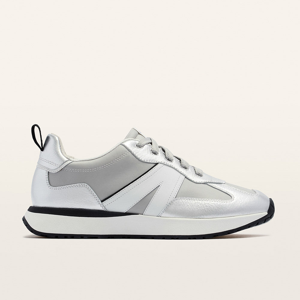 Axel II Silver Women's Sneaker | FRANKIE4