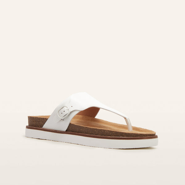 Farrow White Tumbled