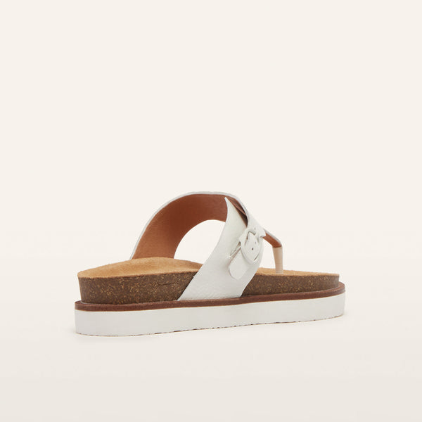 Farrow White Tumbled