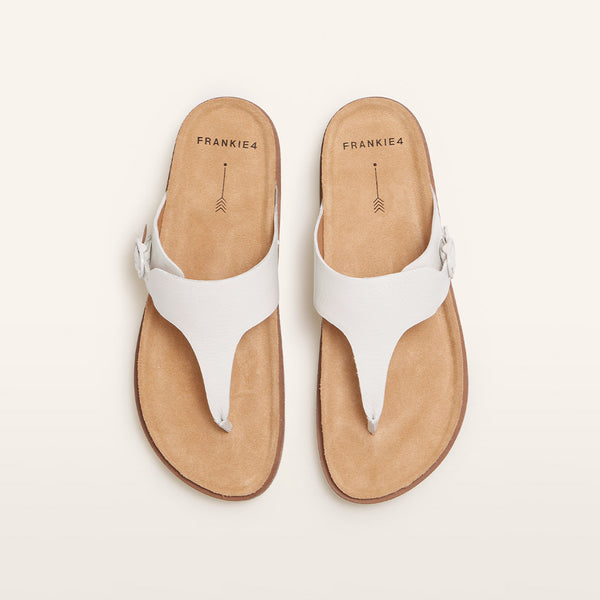 Farrow White Tumbled