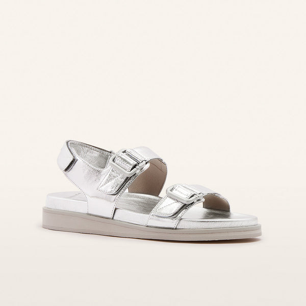 Thompson Silver Crinkle