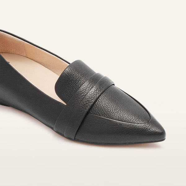Harlow Black Tumbled