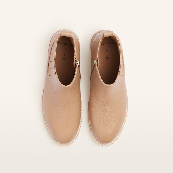 Sage Camel Tumbled