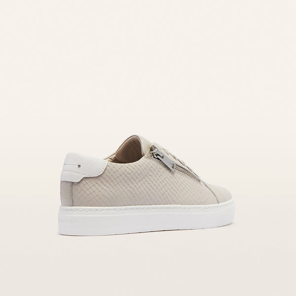 Billie II Bone Grey Emboss