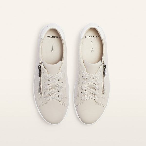 Billie II Bone Grey Emboss