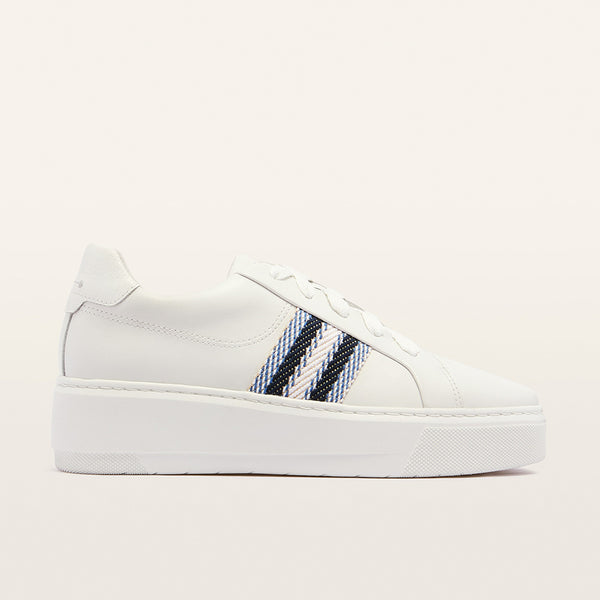 Riley II White/Blue