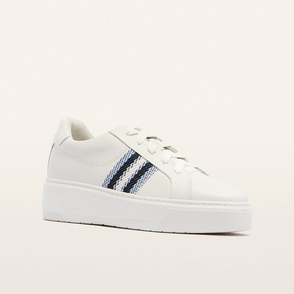 Riley II White/Blue