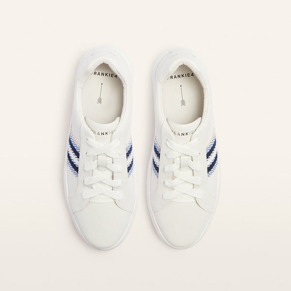 Riley II White/Blue