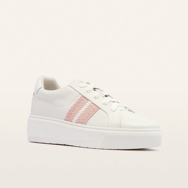 Riley II White/Shell