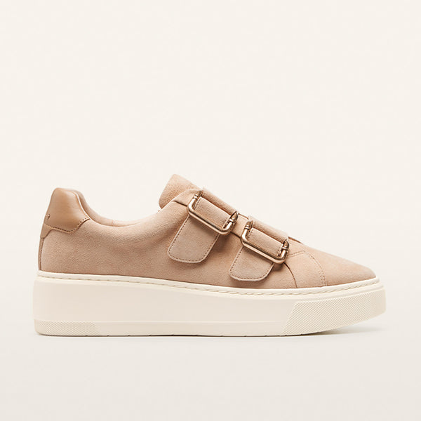 Harper Biscuit Suede