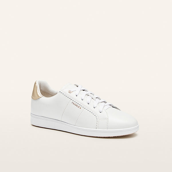 Jackie IV White/Gold