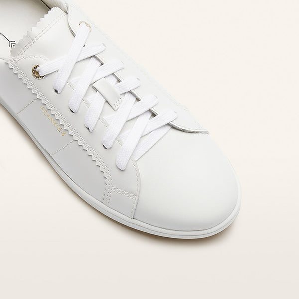 Jackie IV White/Gold