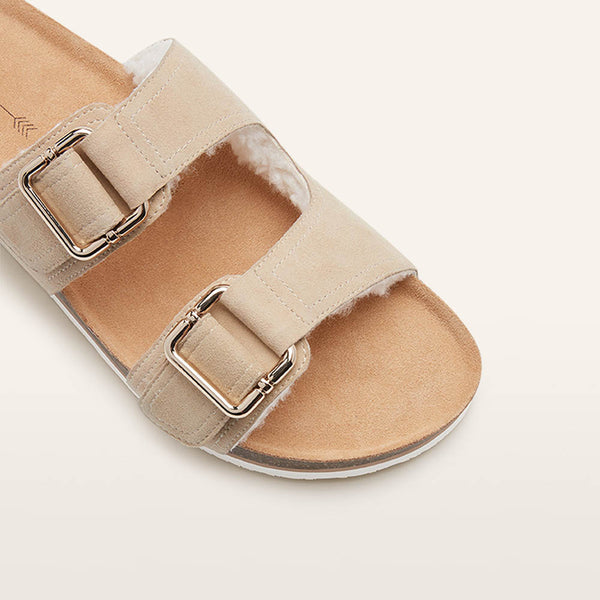 Nico Sandshell/Shearling