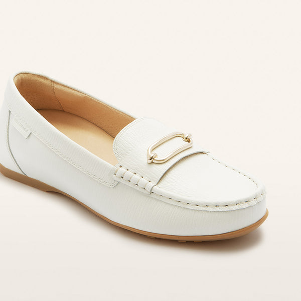 Foxx White Tumbled