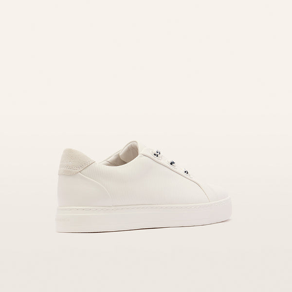 Mya II Soft White Emboss