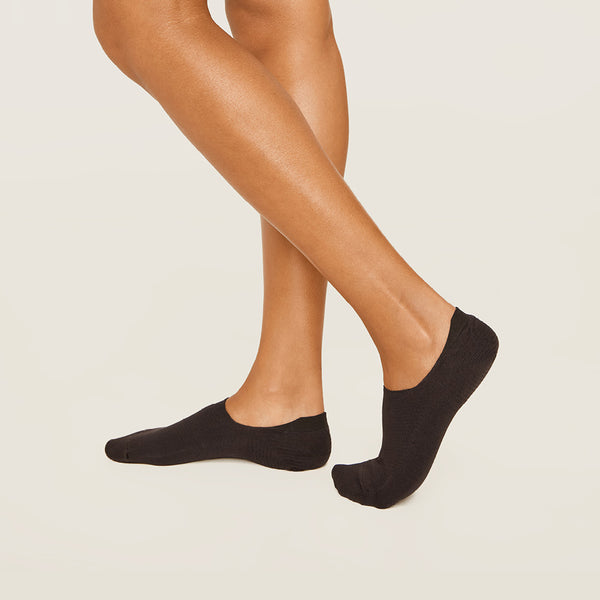 Sneaker No-Show Black 3 pack