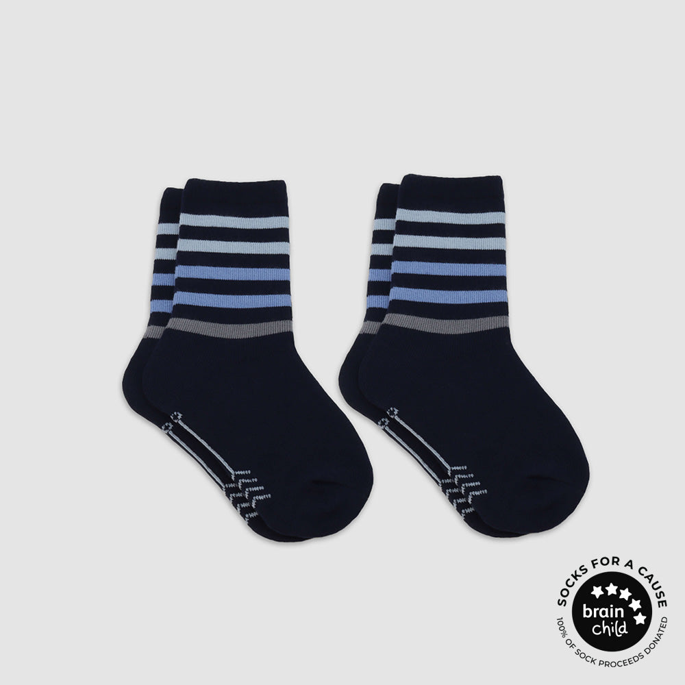 Kids sale navy socks