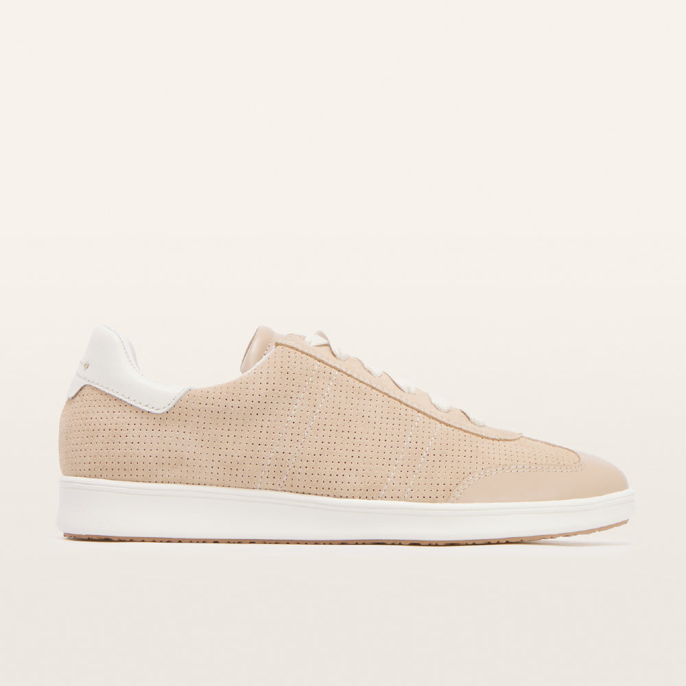 Drew Sand Suede Women's Sneaker FRANKIE4 - Main Image