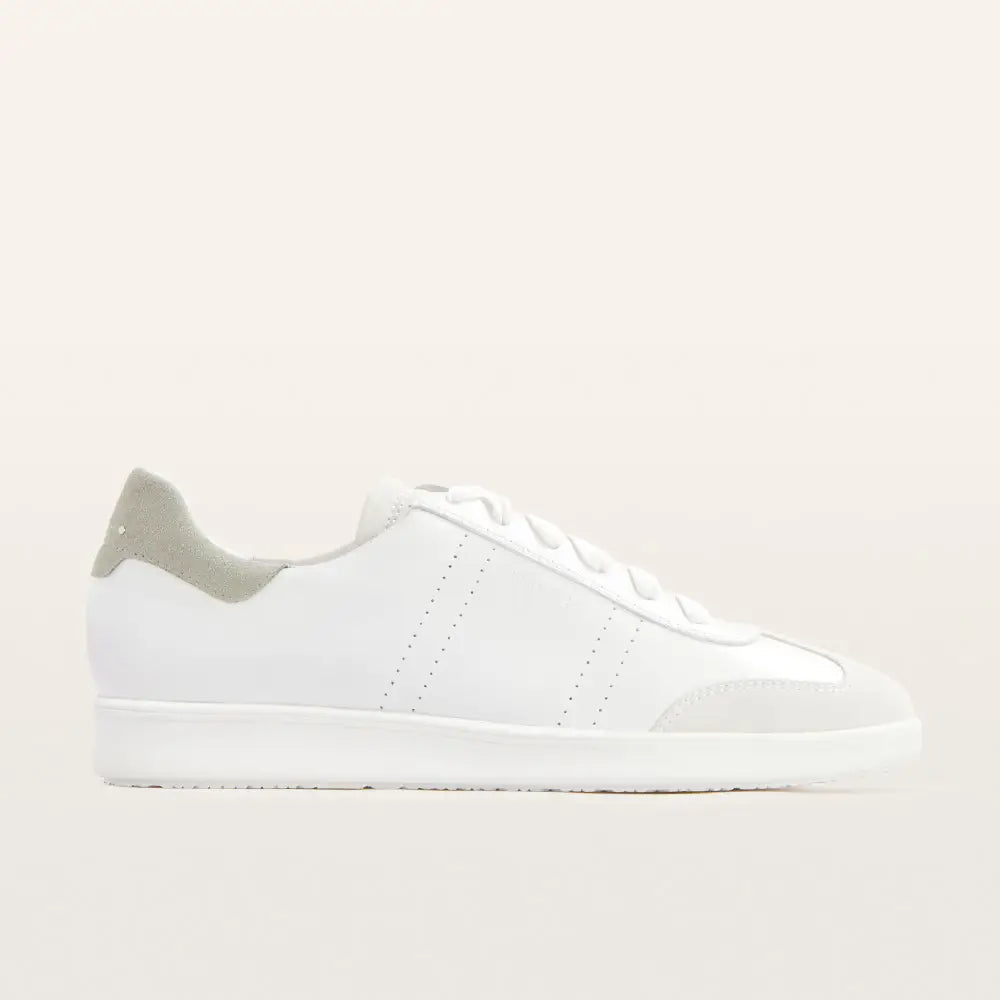 Drew White/Pistachio Women's Sneaker FRANKIE4