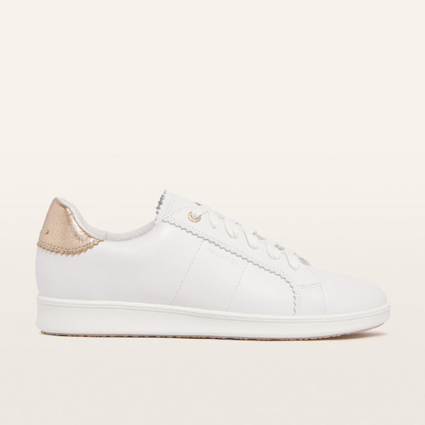 Jackie IV White/Rose Gold