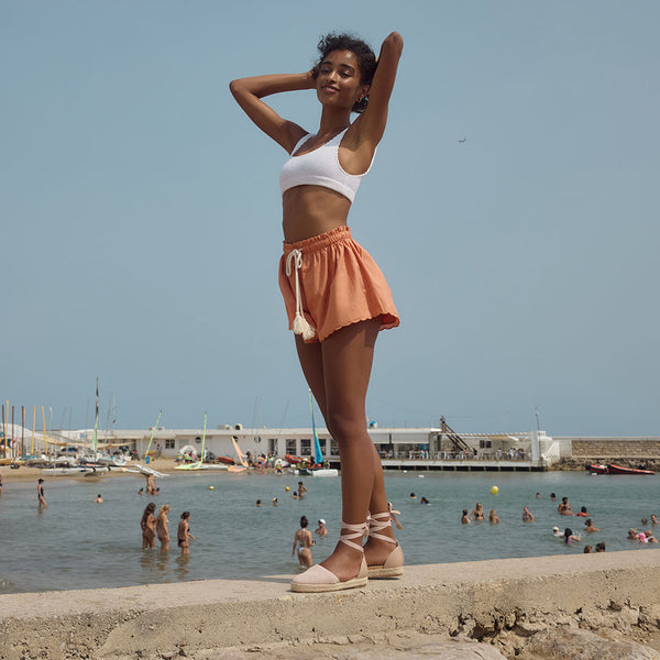 Kit Warm Sand Knit