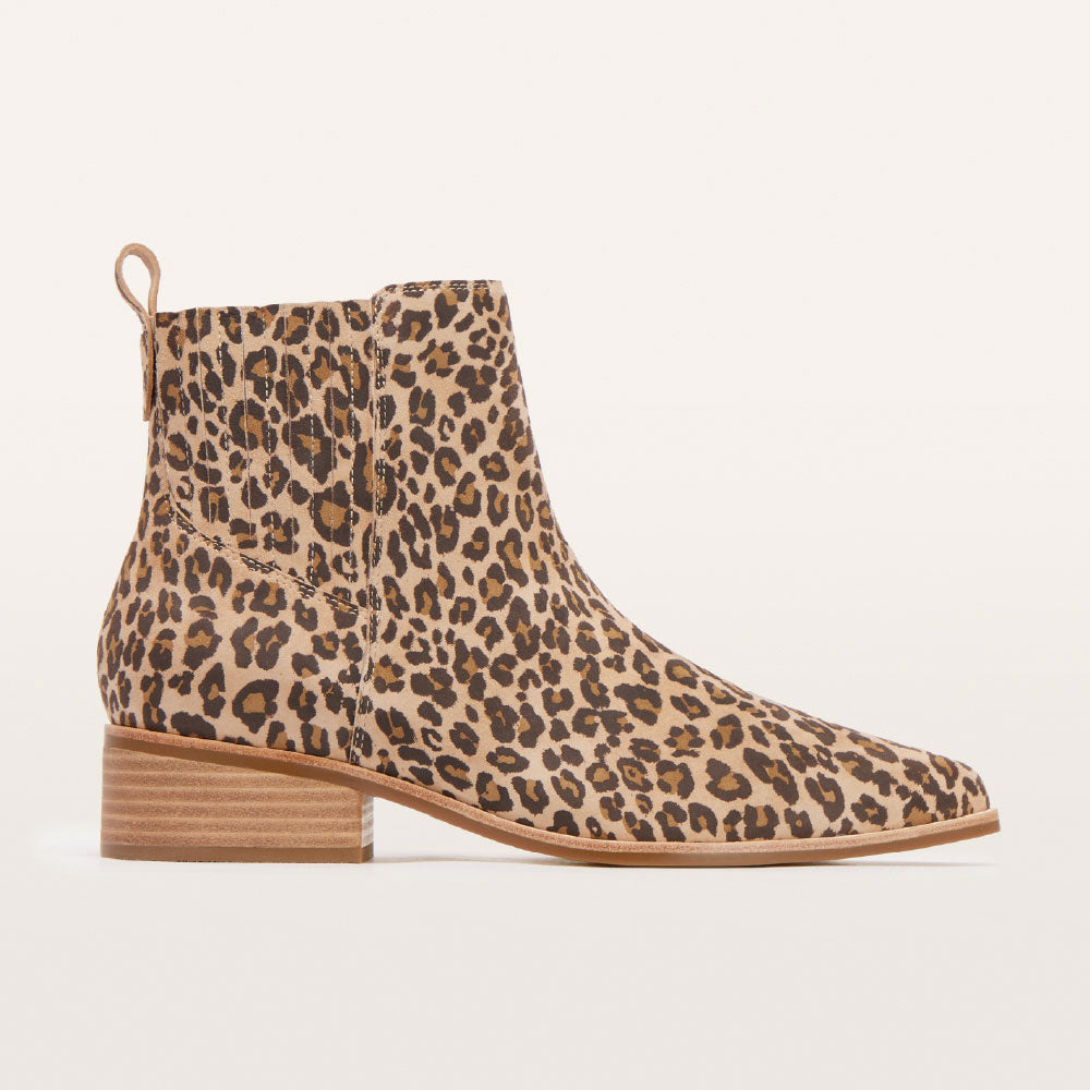 Nina Camel Leopard Print - Main Image