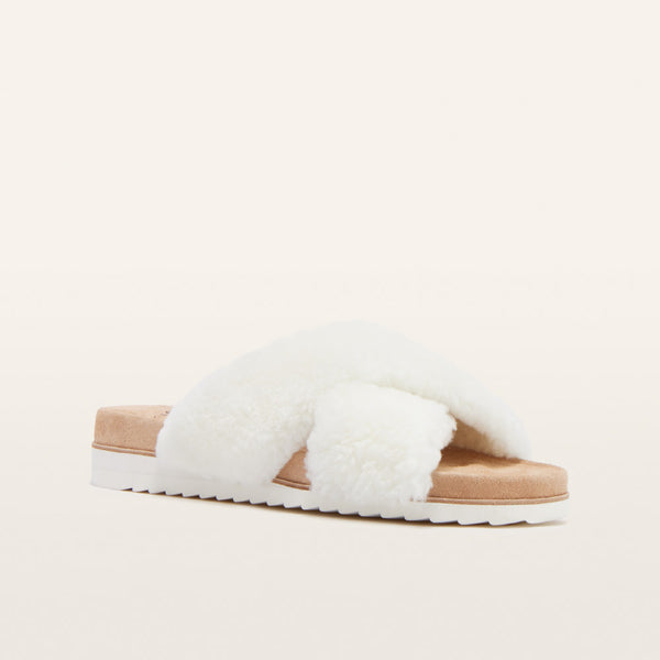 Rebel II Cream Shearling