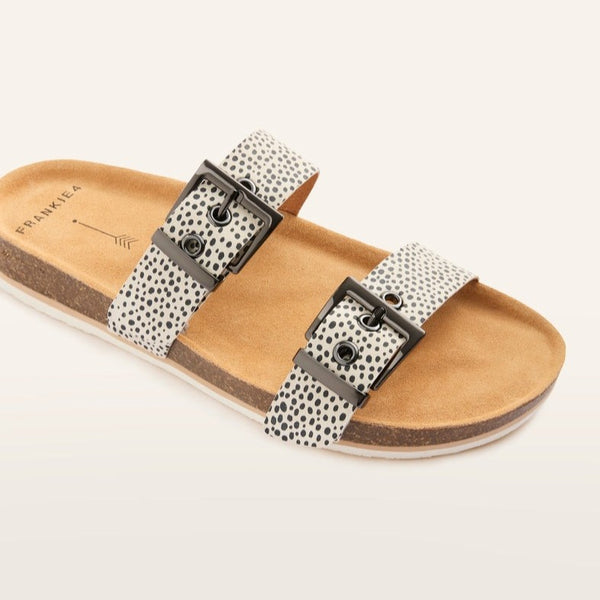 Sandy III Leopard Spot Print