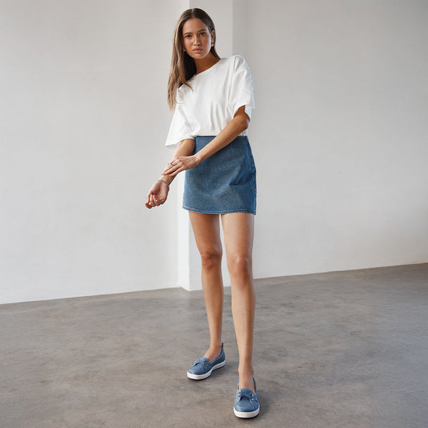 Sophie IV Denim Tumbled