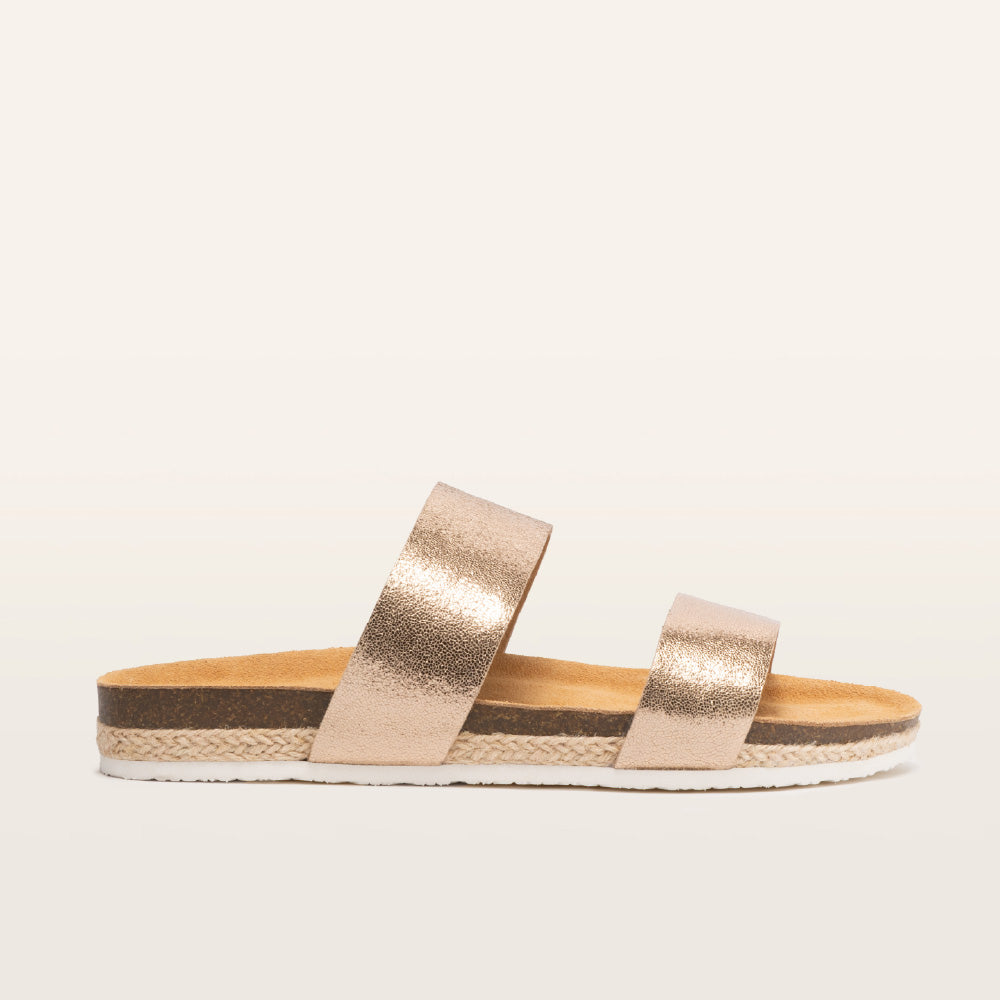 Maria III Rose Gold Women's Slide FRANKIE41