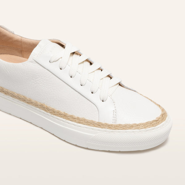 Mim IV White Tumbled
