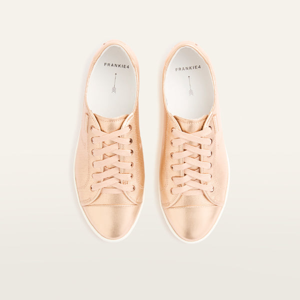 Nat III Rose Gold Punched
