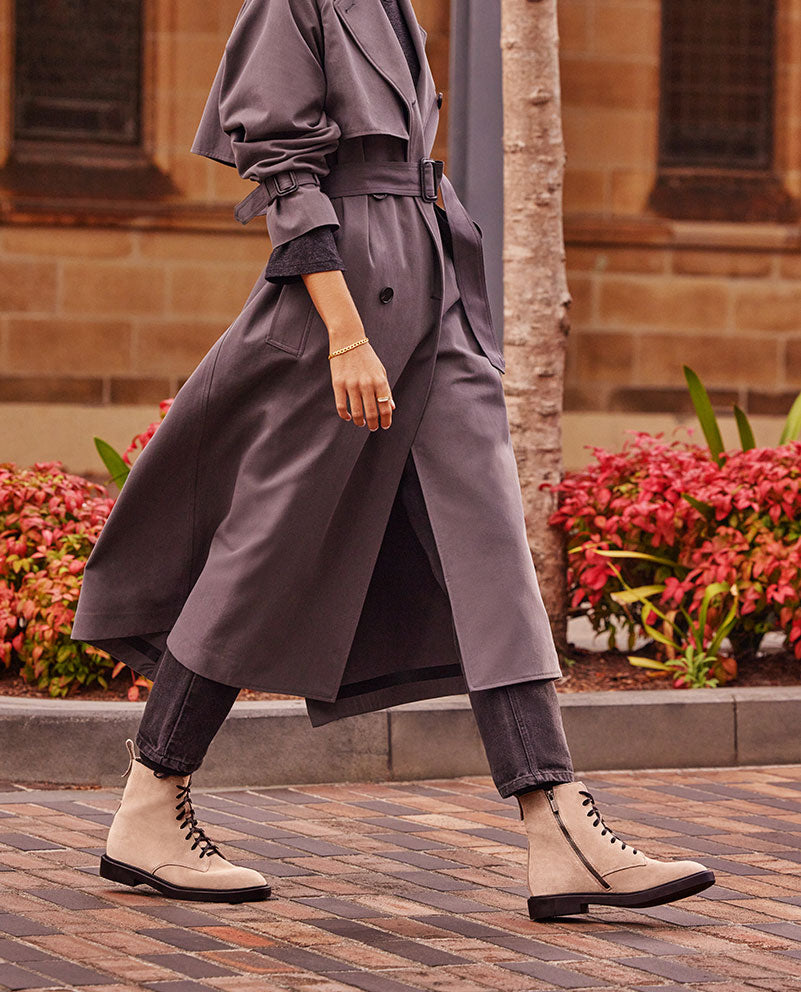 How to Create a Transeasonal Footwear Wardrobe 