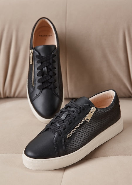 Women's Black Sneakers