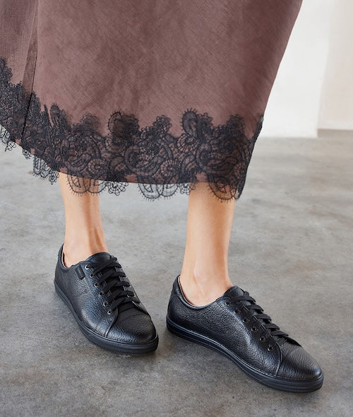 Women's Black Sneakers