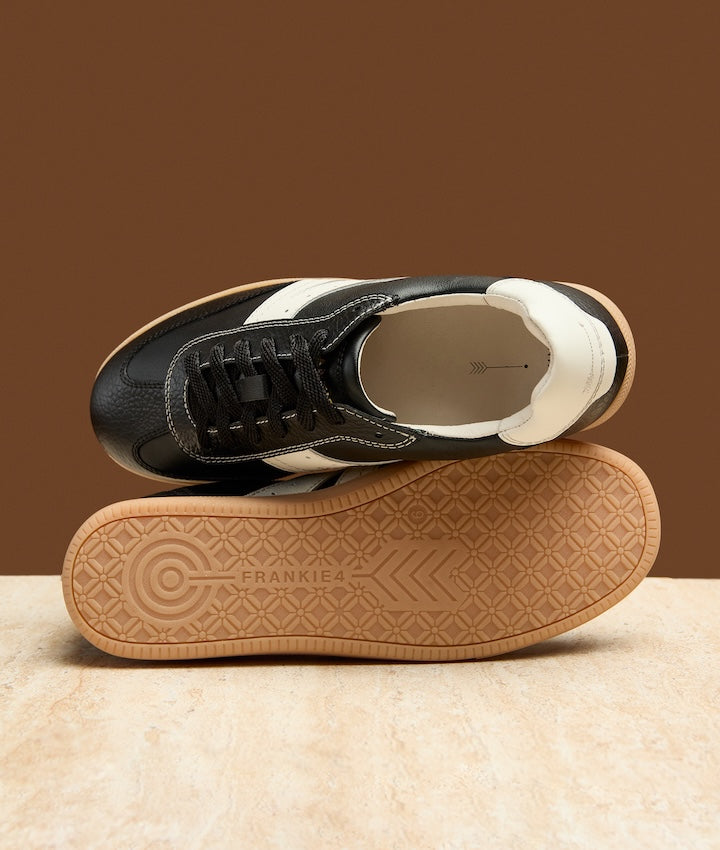 Women's Black Sneakers