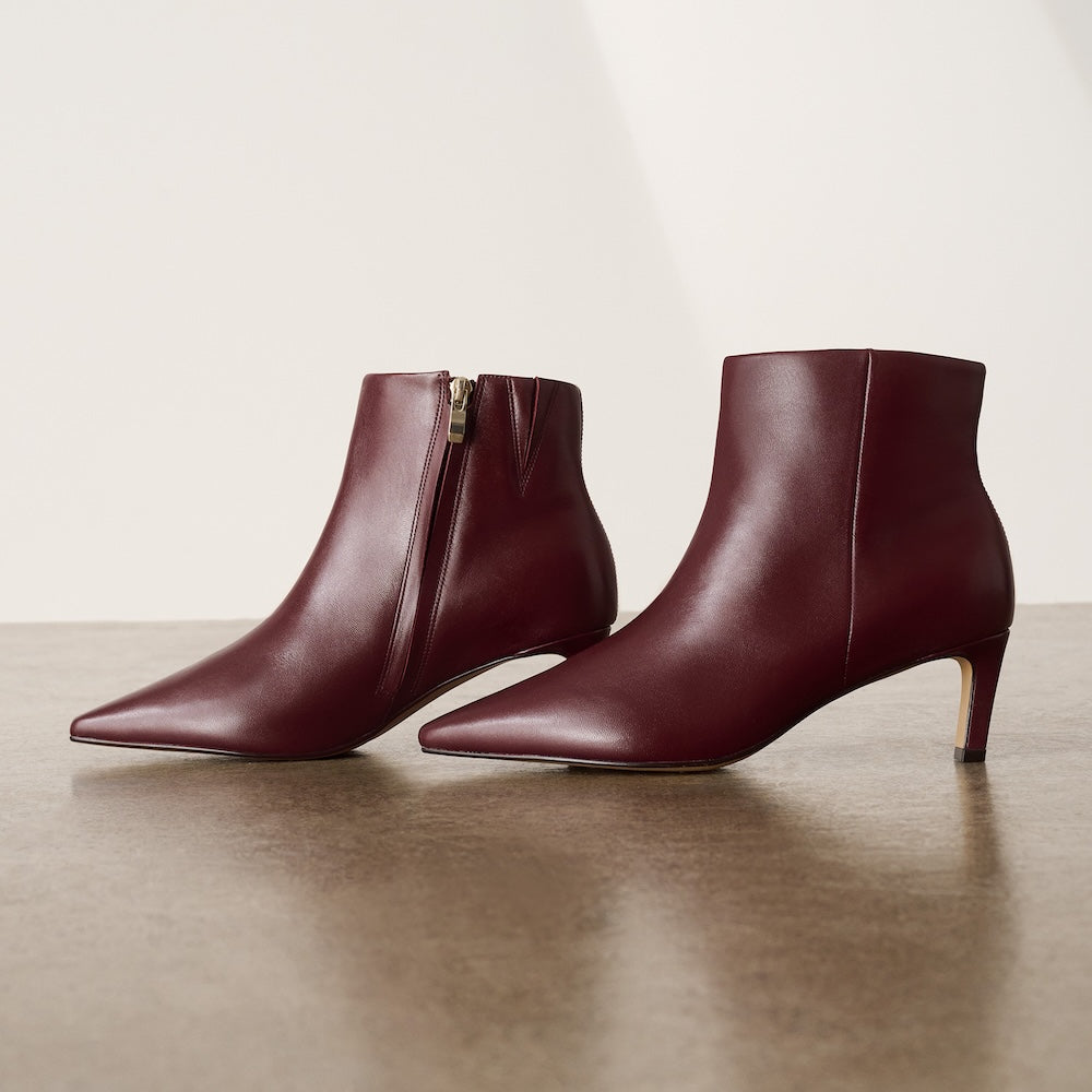 Women's Mid Heel Boots