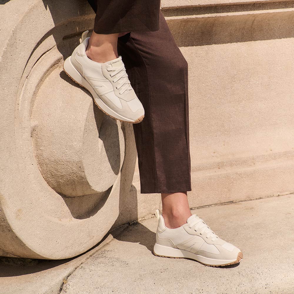 Women's White Sneakers