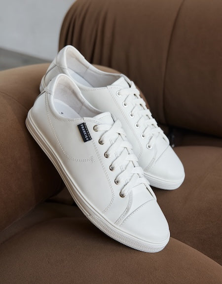 Women's White Sneakers