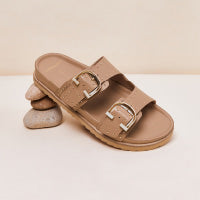 SLIDES & SANDALS