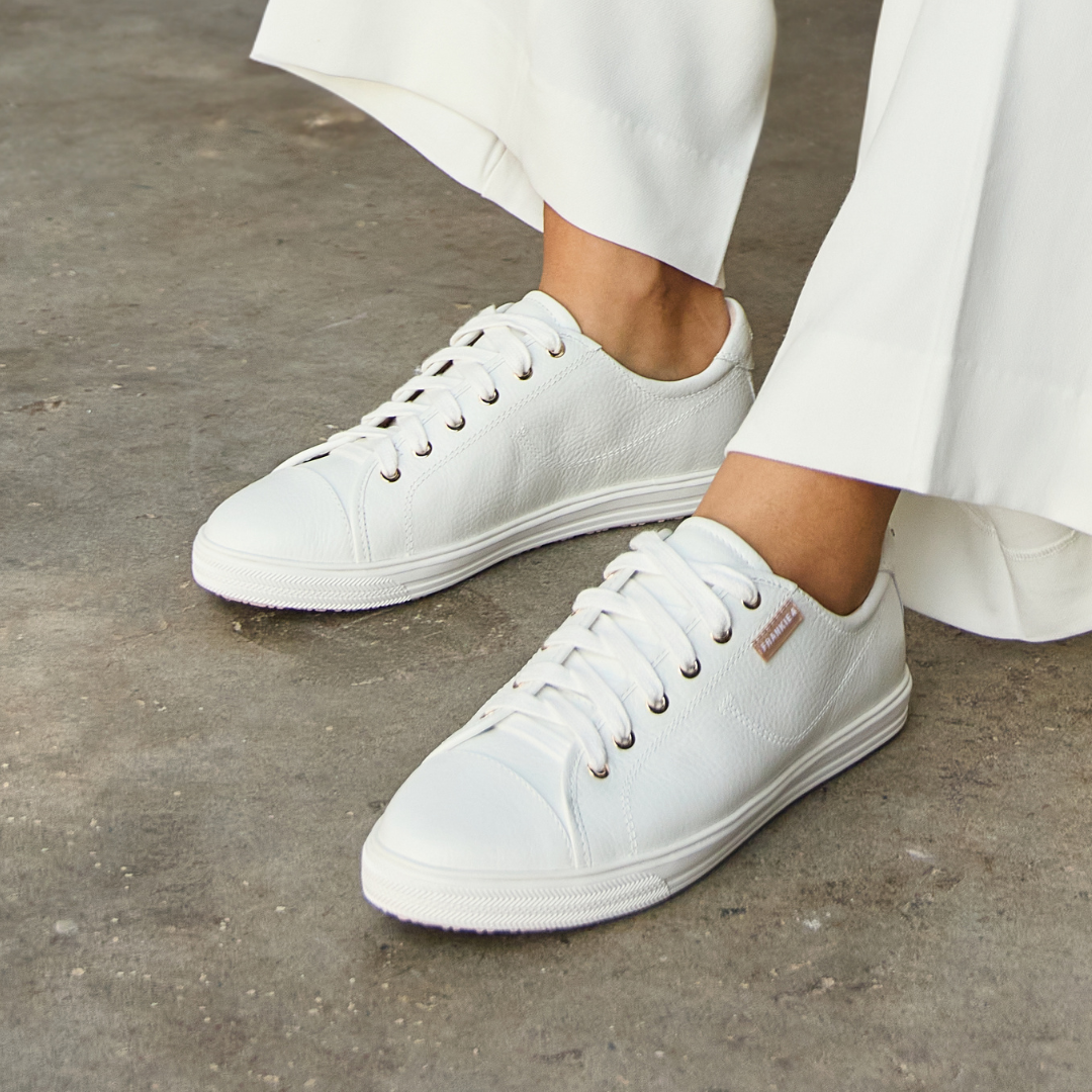 White Sneakers