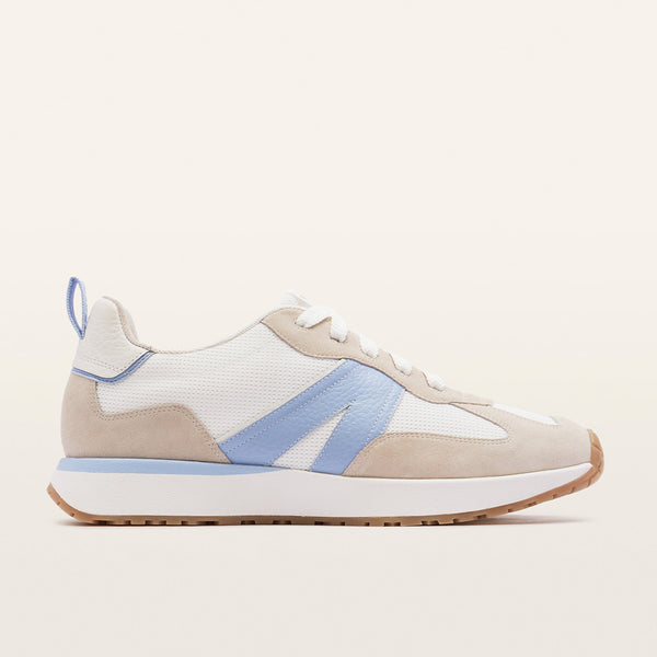 Axel II White/Cornflower