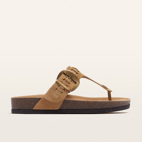 Dakota Barley Suede