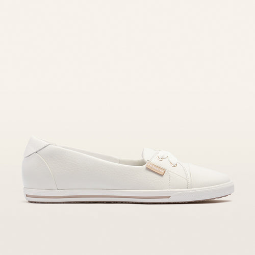 Hannah III White Tumbled