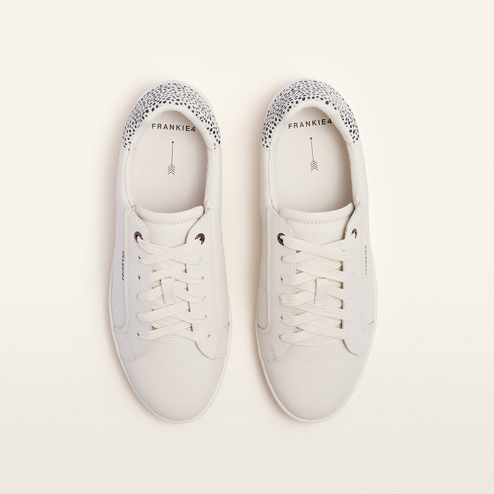 Jackie V Chalk/Spot Print Women's Sneaker | FRANKIE4