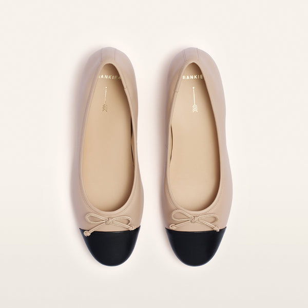 Trinity Warm Sand/Black